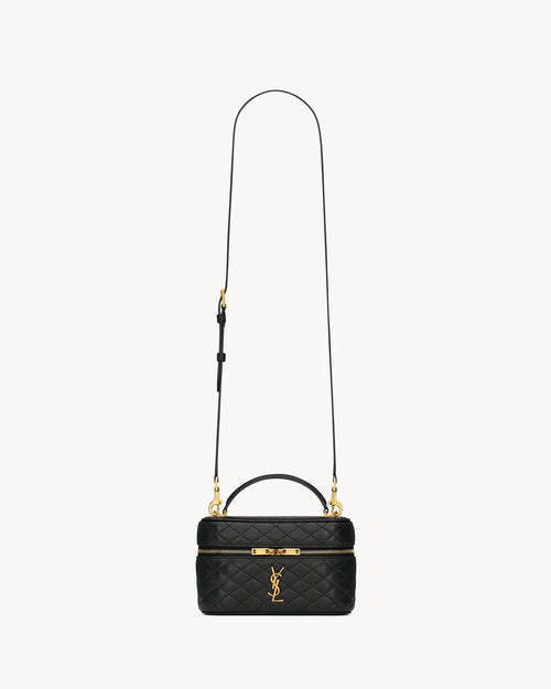 Gaby Vanity Bag in Lambskin