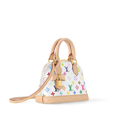 Micro Alma Monogram Multicolor