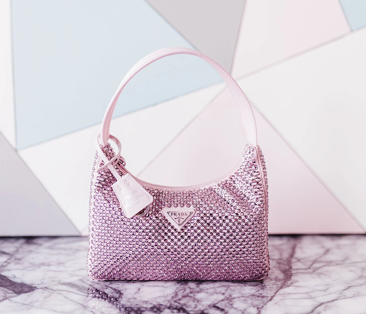 Mini-Bag With Crystals