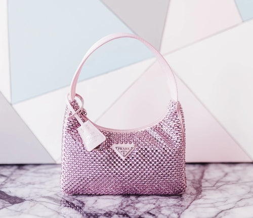 Mini-Bag With Crystals